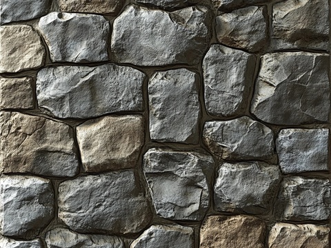  无缝灰色岩板 大理石岩板 深色岩板 