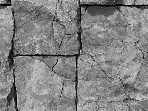  无缝灰色岩板 大理石岩板 深色岩板 