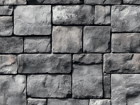  无缝灰色岩板 大理石岩板 深色岩板 