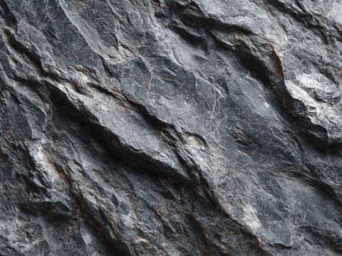  无缝灰色岩板 大理石岩板 深色岩板 