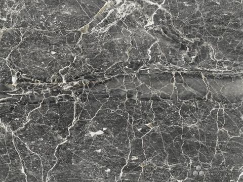  无缝灰色岩板 大理石岩板 深色岩板 