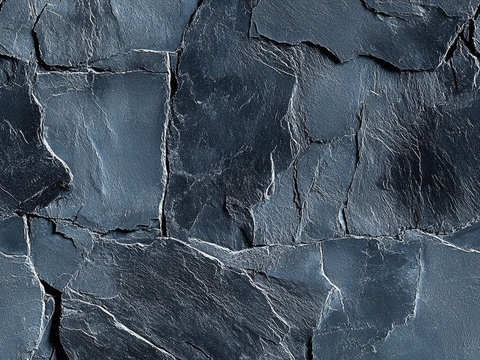  无缝灰色岩板 大理石岩板 深色岩板 