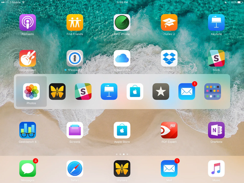 平板电脑 屏幕主页封面素材