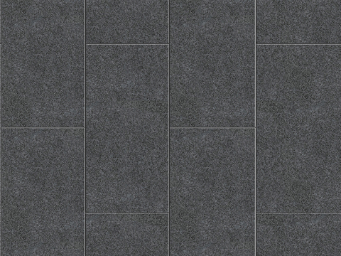  现代新中式青石板_无缝_青灰色_青石板_石砖_户外砖贴图 