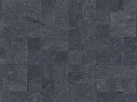 现代青石板_青石板文化砖_青石板仿古砖地面_芝麻灰石材麻石