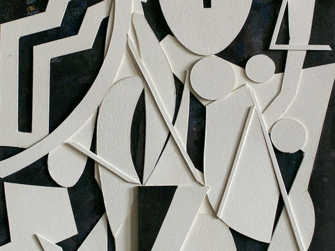  极简侘寂挂画 抽象挂画 艺术挂画 肌理画 