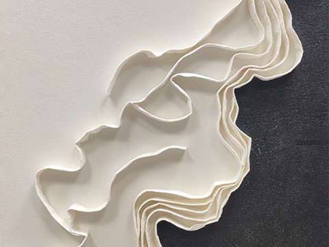  极简侘寂挂画 抽象挂画 艺术挂画 肌理画 