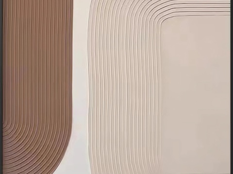  极简侘寂挂画 抽象挂画 艺术挂画 肌理画 