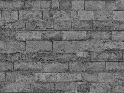  工业复古青砖_工字拼砖青砖红砖贴图 