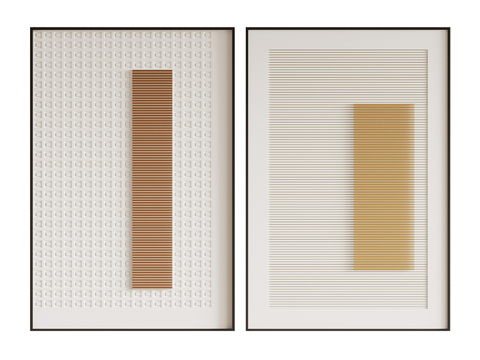  极简侘寂挂画 抽象挂画 艺术挂画 肌理画 