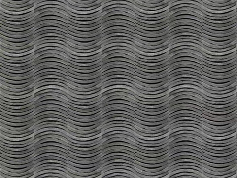 屋顶_瓦片_青瓦片_屋面瓦贴图