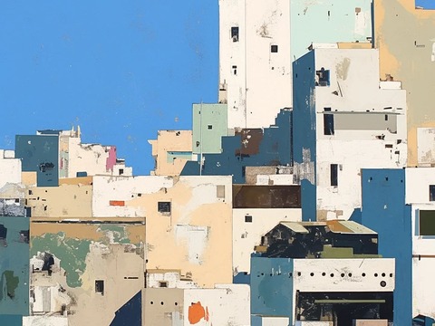  现代装饰艺术画 抽象画 现代画贴图 