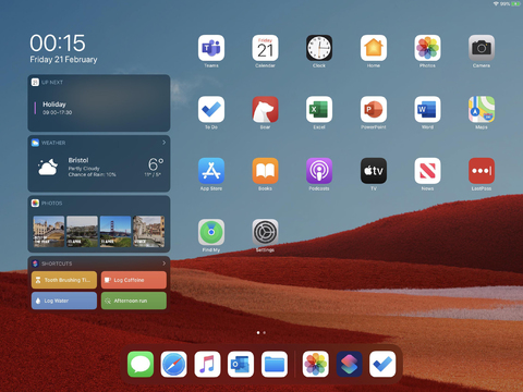  电子屏幕 平板电脑 主页壁纸 