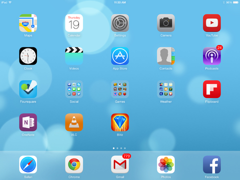  电子屏幕 平板电脑 主页壁纸 