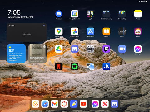  电子屏幕 平板电脑 主页壁纸 