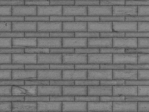  砖墙凹凸 
