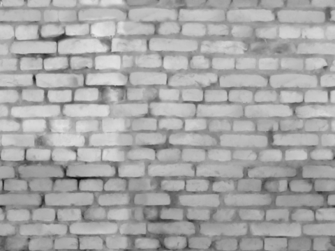 砖墙凹凸 