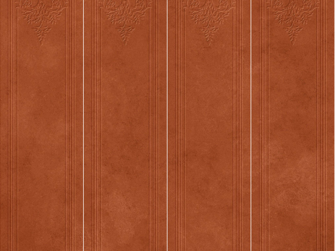 法式复古仿古红色花纹下墙砖