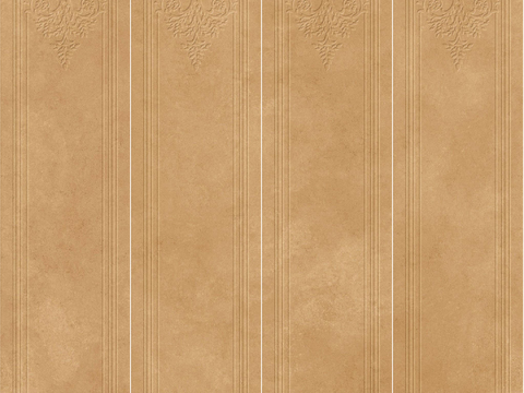 法式复古仿古黄色花纹下墙砖