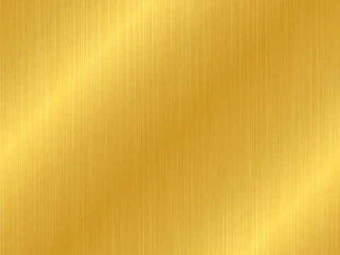 金属 金色 拉丝 磨砂 金属