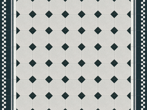 现代简约花砖高清无缝