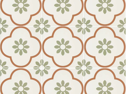 现代简约花砖高清无缝