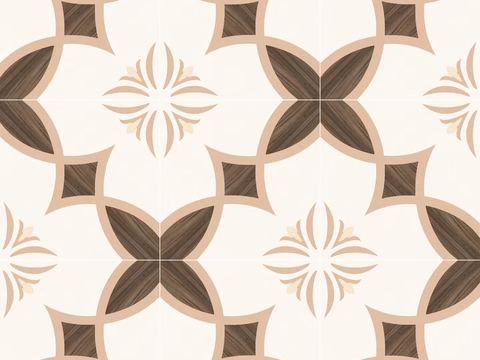 现代简约花砖高清无缝