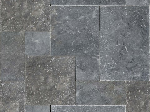 无缝罗马拼莱姆石户外地砖