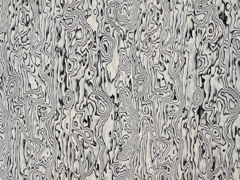 水墨山水墙板木饰面