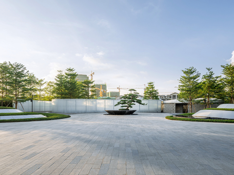  小区外景 环境 城市 都市外景 自然风景 