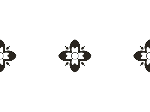 现代简约花砖高清无缝