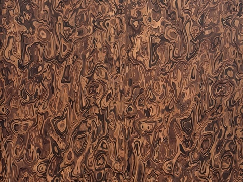 欧洲胡桃石榴墙板木饰面