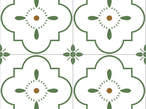 现代简约花砖高清无缝