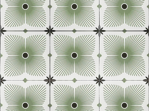 现代简约花砖高清无缝