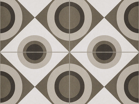 现代简约花砖高清无缝