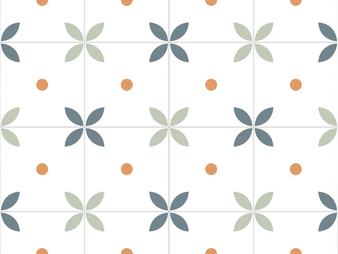 现代简约花砖高清无缝