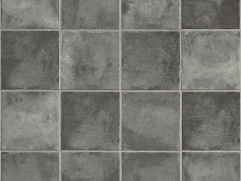 无缝深灰方块瓷砖