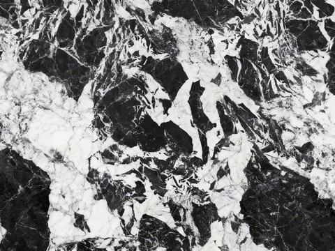 宝格丽黑色大理石岩板 拿破仑黑奢石