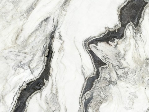 进口熊猫白大理石奢石 白色大理石