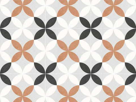 现代简约花砖高清无缝