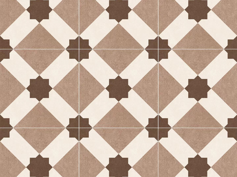 现代简约花砖高清无缝
