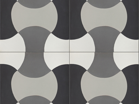 现代简约花砖高清无缝