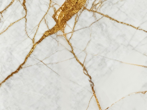 金色金丝大理石奢石