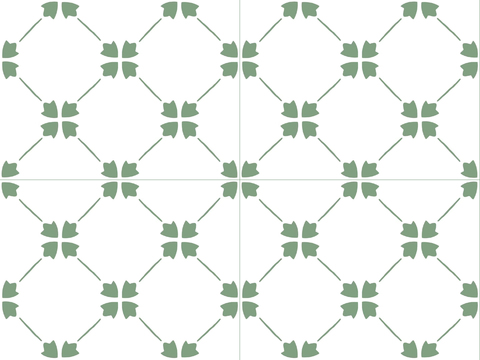 现代简约花砖高清无缝