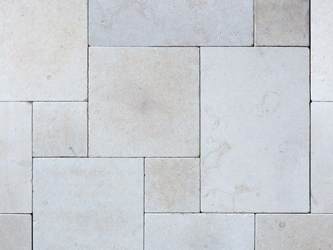 无缝罗马拼莱姆石户外地砖