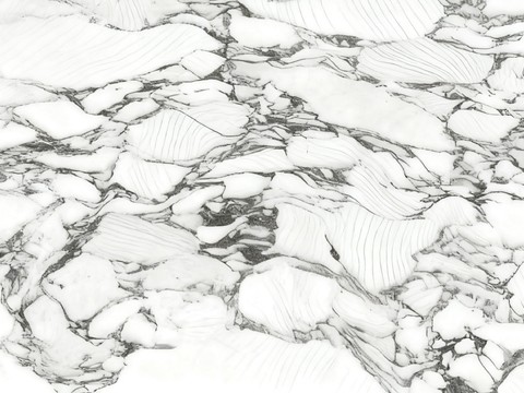 宝格丽白色大理石奢石