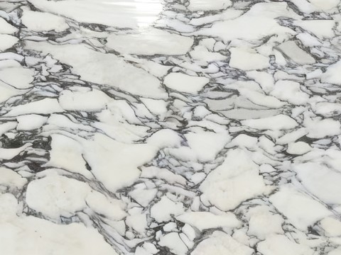 宝格丽白色大理石奢石 大花白爵士白大理石 白色大理石