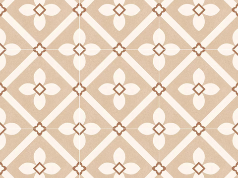 现代简约花砖高清无缝