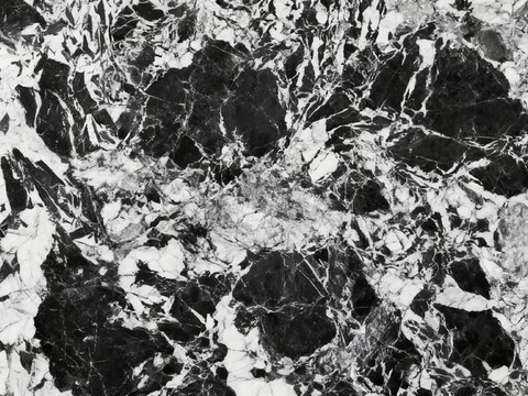 宝格丽黑色大理石岩板