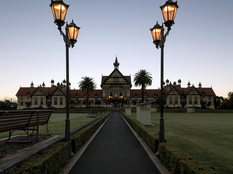 小区外景 环境 城市 都市外景 自然风景
